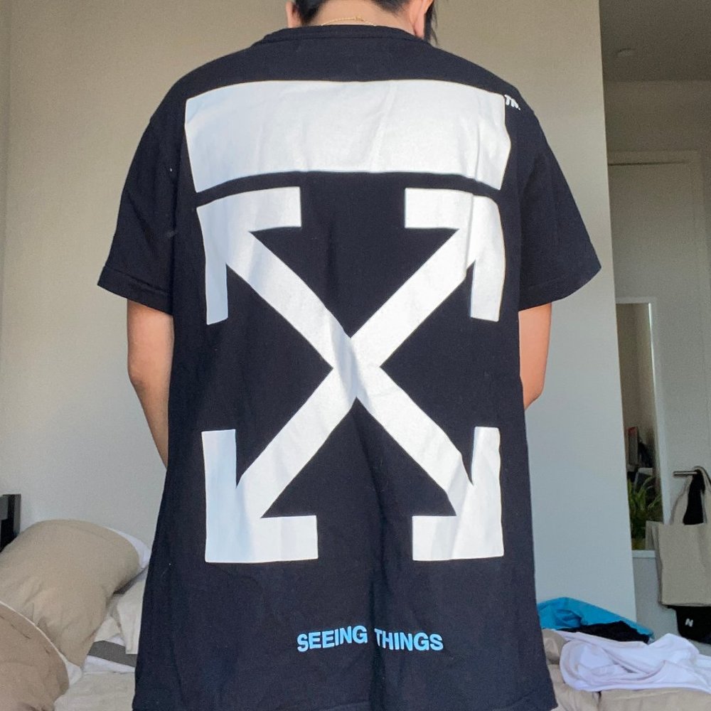 Off-White FW17/18 Black Tee